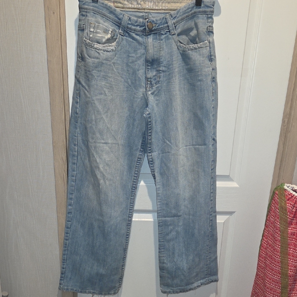 Men's Light Blue Jeans